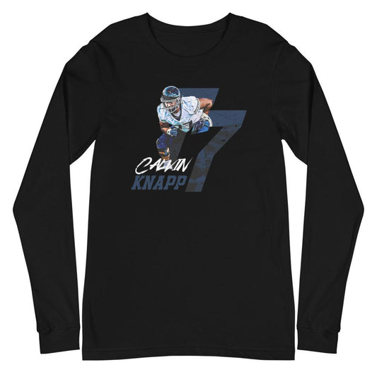 Calvin Knapp "Next Level" Long Sleeve Tee - Fan Arch