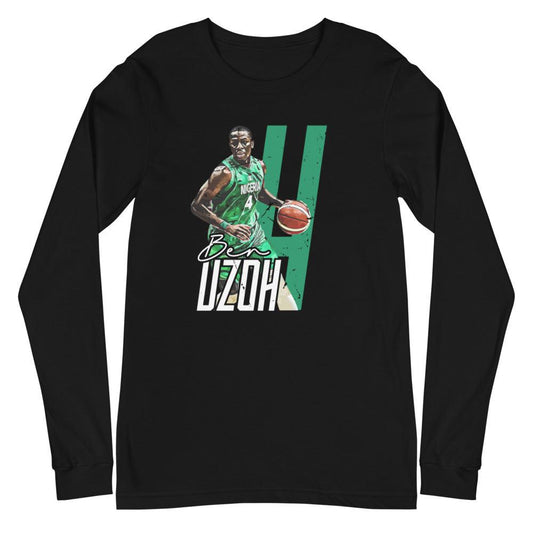 Ben Uzoh "Homegrown" Long Sleeve Tee - Fan Arch