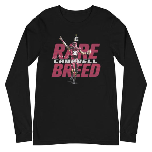 Jihaad Campbell "Rise Up" Long Sleeve Tee - Fan Arch