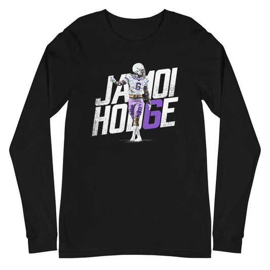 Jamoi Hodge "Gameday" Long Sleeve Tee - Fan Arch