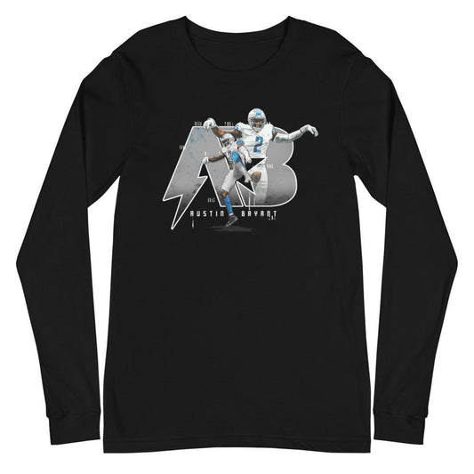 Austin Bryant "Celebration" Long Sleeve Tee - Fan Arch