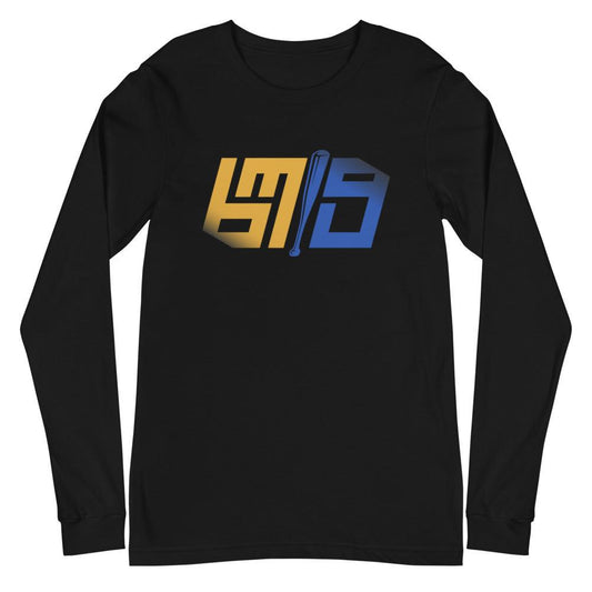 Brad Malm "BM19" Long Sleeve Tee - Fan Arch