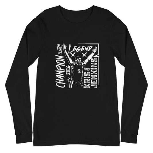 Kris Jenkins "Legend" Long Sleeve Tee - Fan Arch
