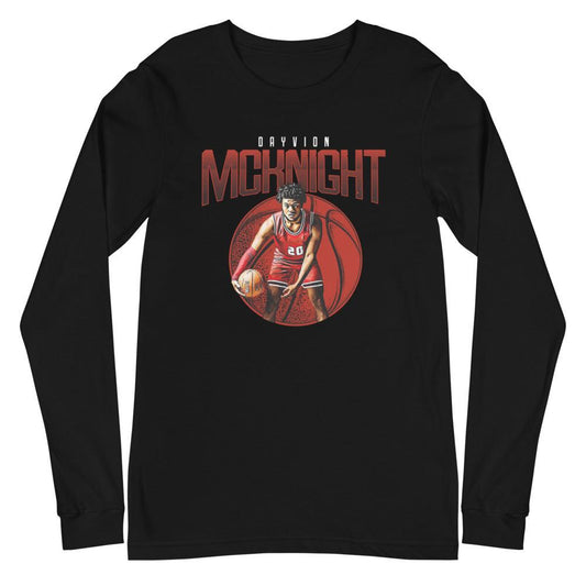 Dayvion Mcknight "Baller" Long Sleeve Tee - Fan Arch