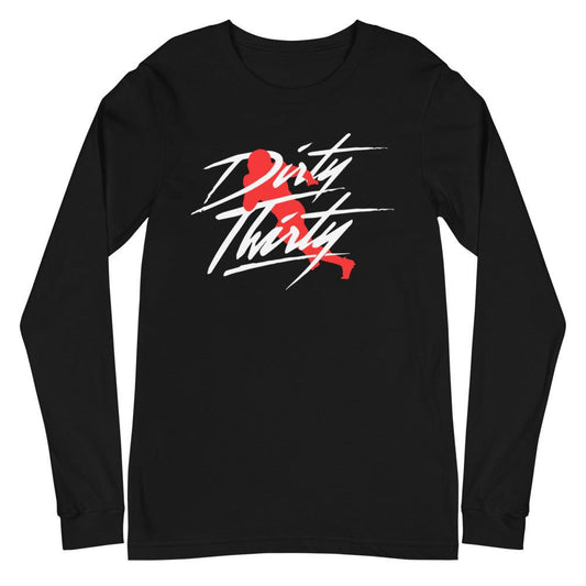 Mack Wilson "Dirty Thirty" Long Sleeve Tee - Fan Arch