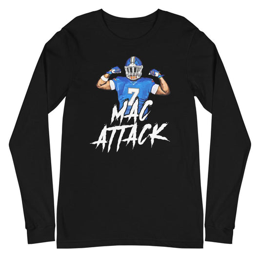 Chris McClellan “Mac Attack” Long Sleeve Tee - Fan Arch