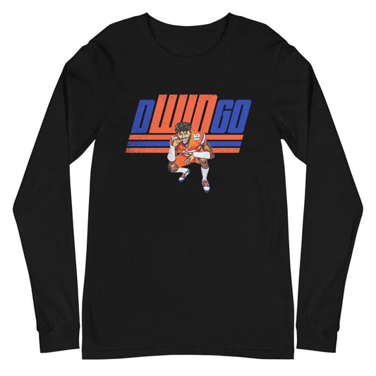 Derek Wingo “DWINGO” Long Sleeve Tee - Fan Arch