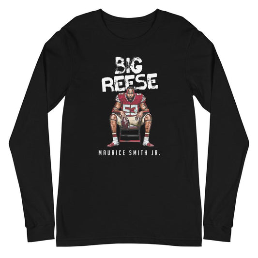 Maurice Smith Jr. “Big Reese” Long Sleeve Tee - Fan Arch