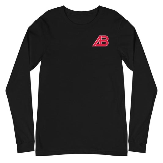 Ally Batenhorst “Essential” Long Sleeve Tee - Fan Arch