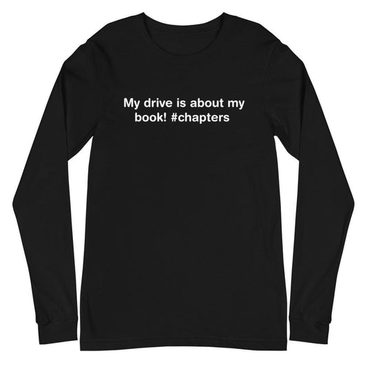 Freddie McSwain "Chapters" Long Sleeve Tee - Fan Arch