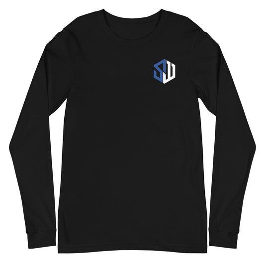 Shelden Williams "SW" Long Sleeve Tee - Fan Arch