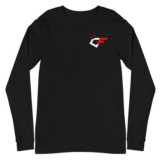 Cyrus Fagan "CF" Long Sleeve Tee - Fan Arch
