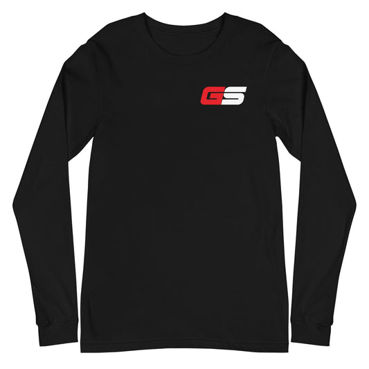 Garrett Snodgrass "GS" Long Sleeve Tee - Fan Arch