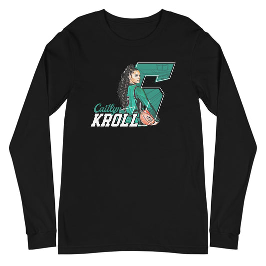 Caitlyn Kroll "Gameday" Long Sleeve Tee - Fan Arch