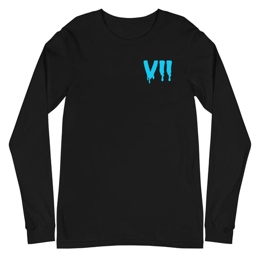 Dracovii "Drip" Long Sleeve Tee - Fan Arch