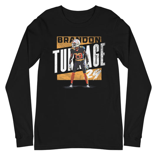 Brandon Turnage "29" Long Sleeve Tee - Fan Arch