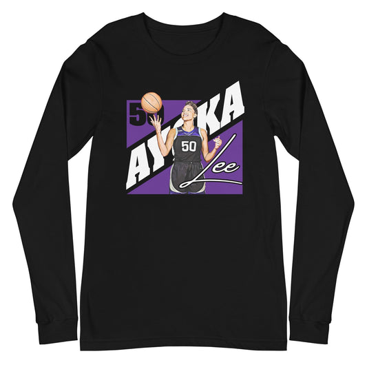 Ayoka Lee "Gameday" Long Sleeve Tee - Fan Arch