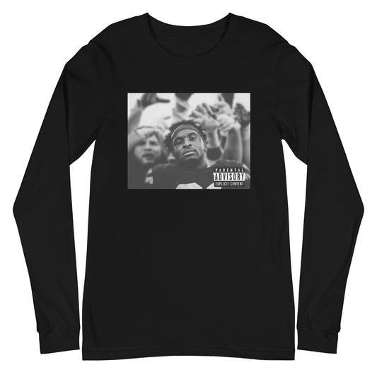 Felix Anudike-Uzomah "Explicit" Long Sleeve Tee - Fan Arch