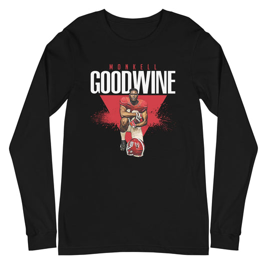 Monkell Goodwine "Splash" Long Sleeve Tee - Fan Arch