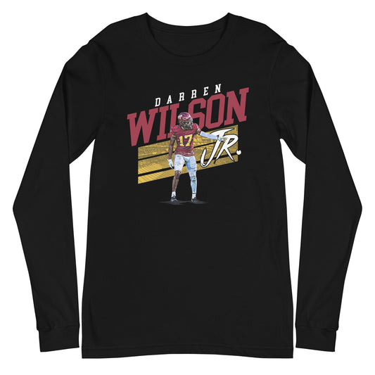 Darren Wilson Jr. "Gameday" Long Sleeve Tee - Fan Arch