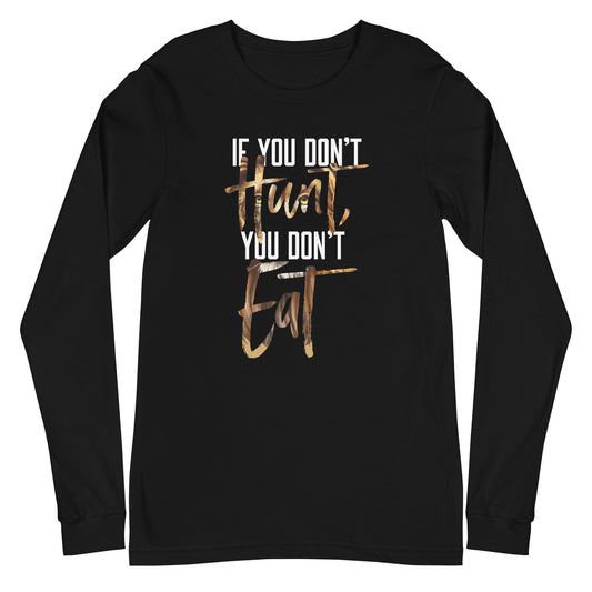 DJ Swearinger "Hunt" Long Sleeve Tee - Fan Arch