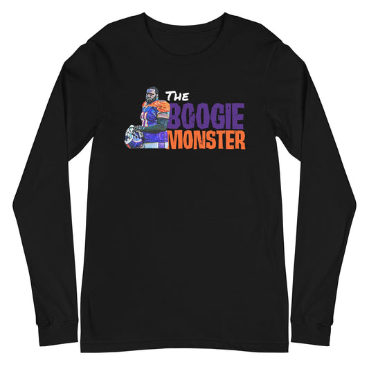 Boogie Roberts "Boogie Monster" Long Sleeve Tee - Fan Arch