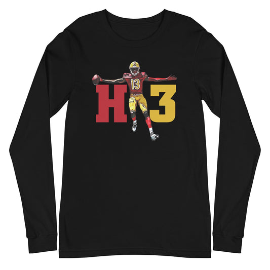Maurice Alexander "HT3" Long Sleeve Tee - Fan Arch