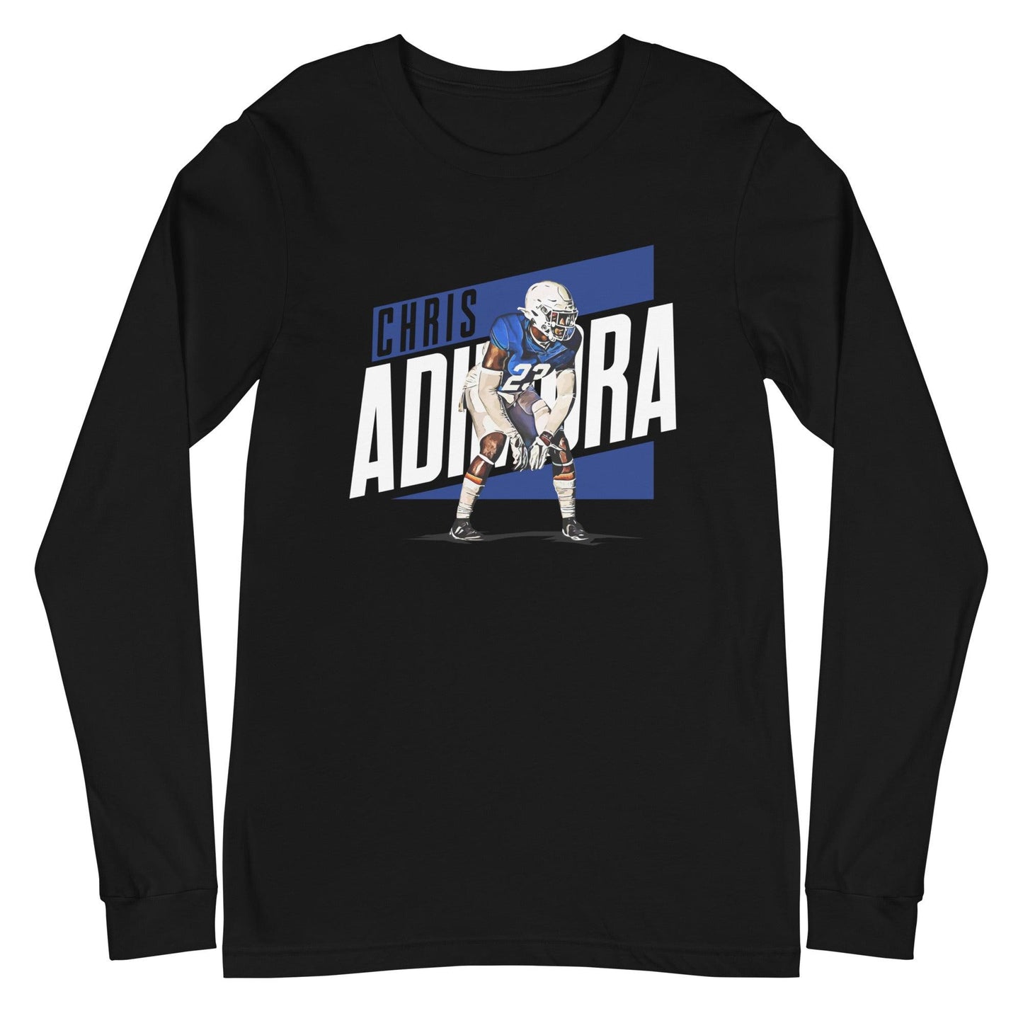 Chris Adimora “Gameday” Long Sleeve Tee - Fan Arch