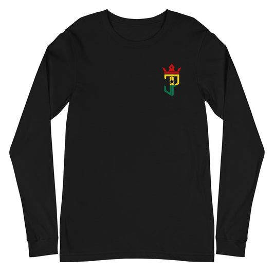 Joseph Amoah “Signature” Long Sleeve Tee - Fan Arch