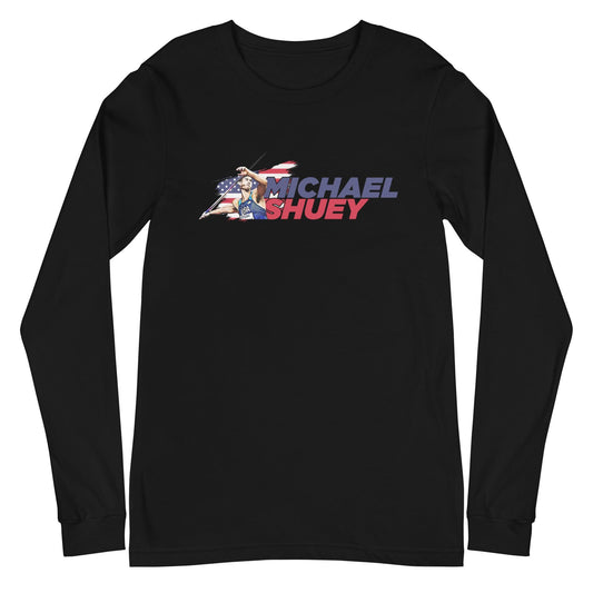 Michael Shuey “Essential” Long Sleeve Tee - Fan Arch