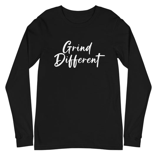 Claudale Davis III “Grind Different” Long Sleeve Tee - Fan Arch