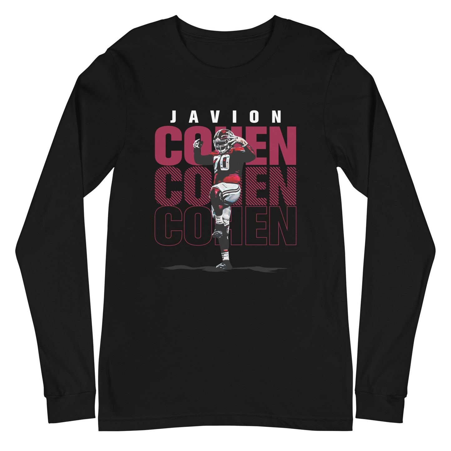 Javion Cohen "Celebrate" Long Sleeve Tee - Fan Arch