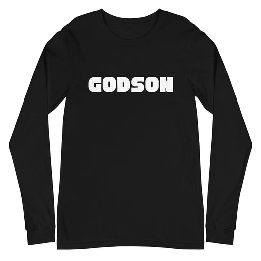 Brylan Lanier "GODSON" Long Sleeve Tee - Fan Arch