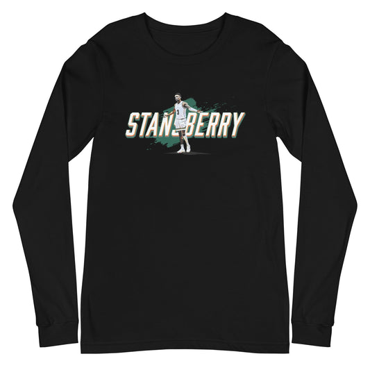 Eddie Stansberry “Essential” Long Sleeve Tee - Fan Arch