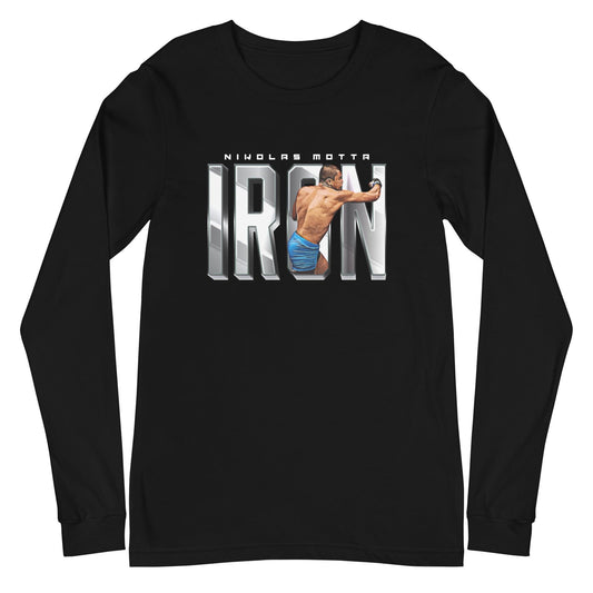 Nikolas Motta "IRON" Long Sleeve Tee - Fan Arch