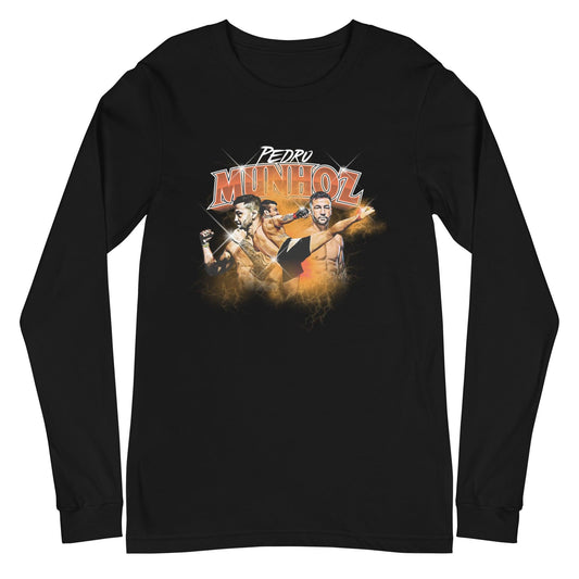 Pedro Munhoz "Career" Long Sleeve Tee - Fan Arch
