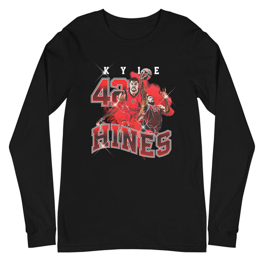 Kyle Hines "Career" Long Sleeve Tee - Fan Arch