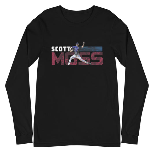 Scott Moss "Speed" Long Sleeve Tee - Fan Arch