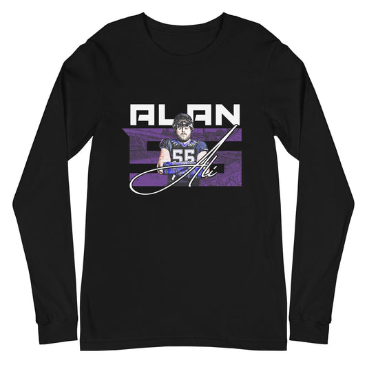Alan Ali "56" Long Sleeve Tee - Fan Arch