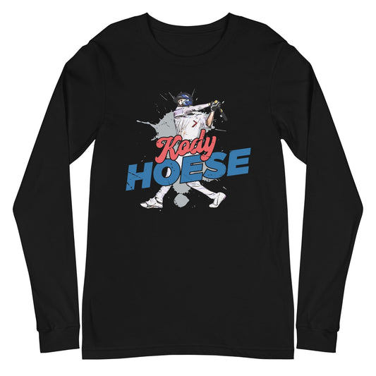 Kody Hoese "Power" Long Sleeve Tee - Fan Arch