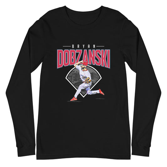 Bryan Dobzanski "Windup" Long Sleeve Tee - Fan Arch