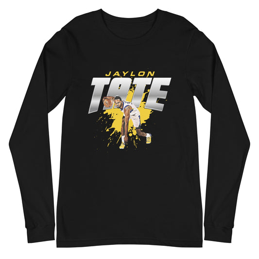 Jaylon Tate "Gameday" Long Sleeve Tee - Fan Arch