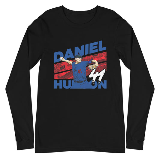 Daniel Hudson "Rotation" Long Sleeve Tee - Fan Arch