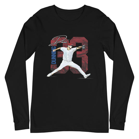 Dane Dunning "Strikeout" Long Sleeve Tee - Fan Arch