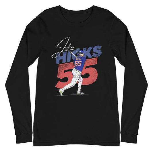 John Hicks "Gameday" Long Sleeve Tee - Fan Arch