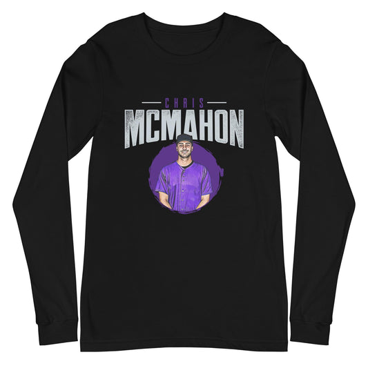 Chris McMahon "Lineup" Long Sleeve Tee - Fan Arch