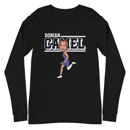 Dorian Camel "Cartoon" Long Sleeve Tee - Fan Arch