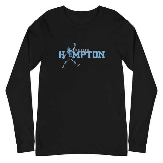 Omarion Hampton "Next Level" Long Sleeve Tee - Fan Arch