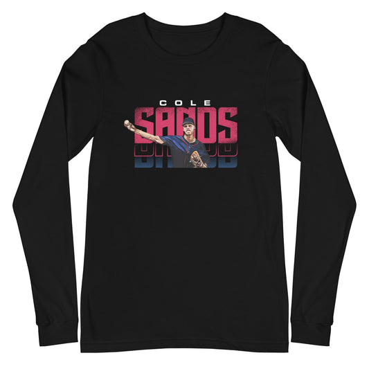 Cole sands “Essential” Long Sleeve Tee - Fan Arch