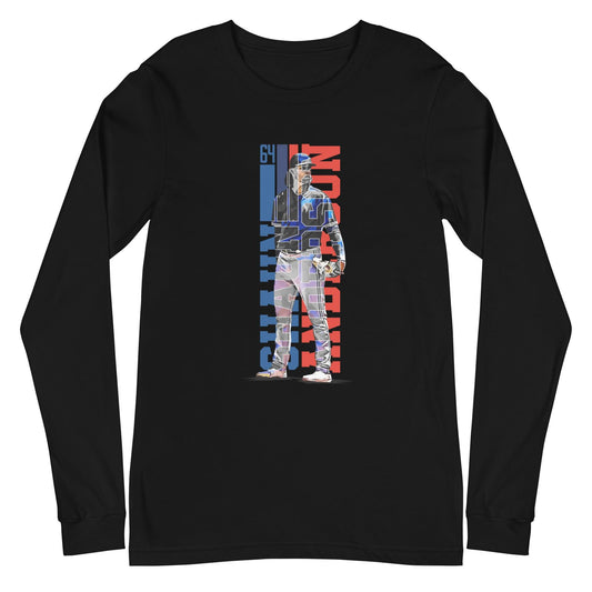 Shaun Anderson “Essential” Long Sleeve Tee - Fan Arch